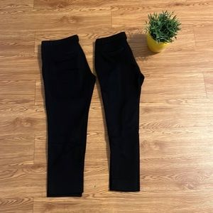 2 pair BANANA REPUBLIC TROUSERS SLOAN PANT